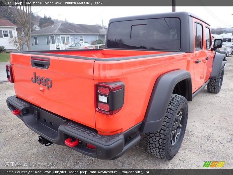  2020 Gladiator Rubicon 4x4 Punk'n Metallic