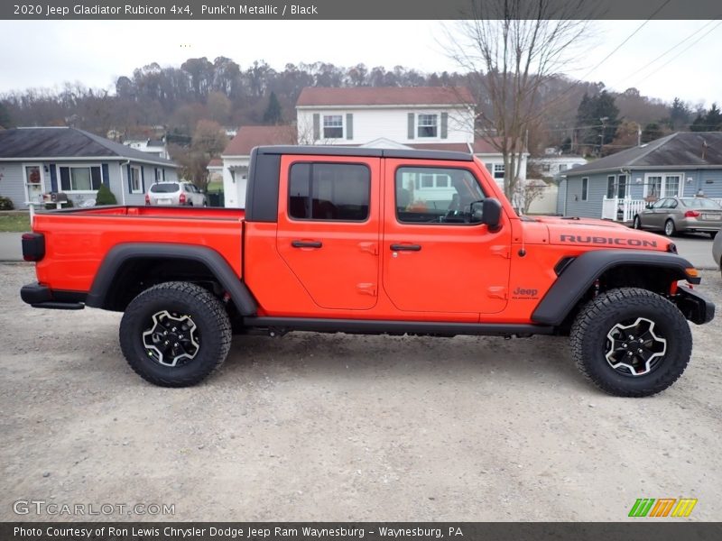  2020 Gladiator Rubicon 4x4 Punk'n Metallic