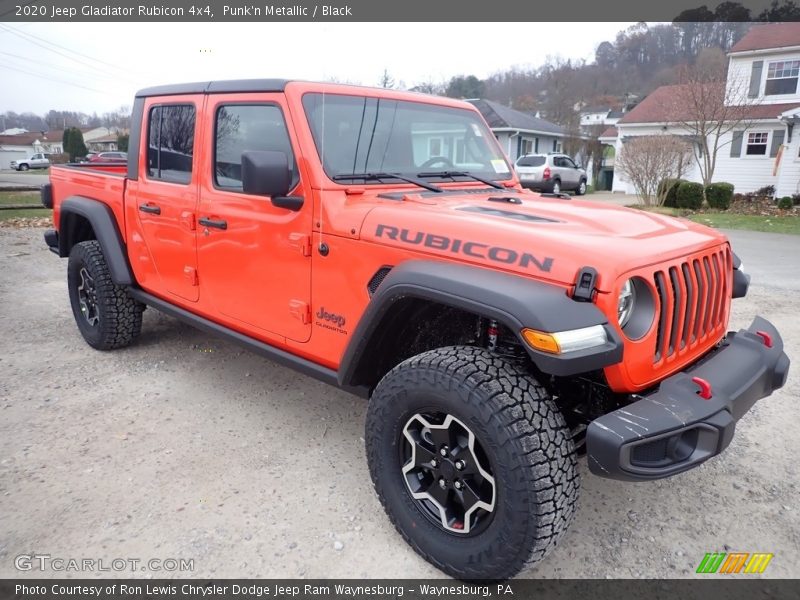  2020 Gladiator Rubicon 4x4 Punk'n Metallic