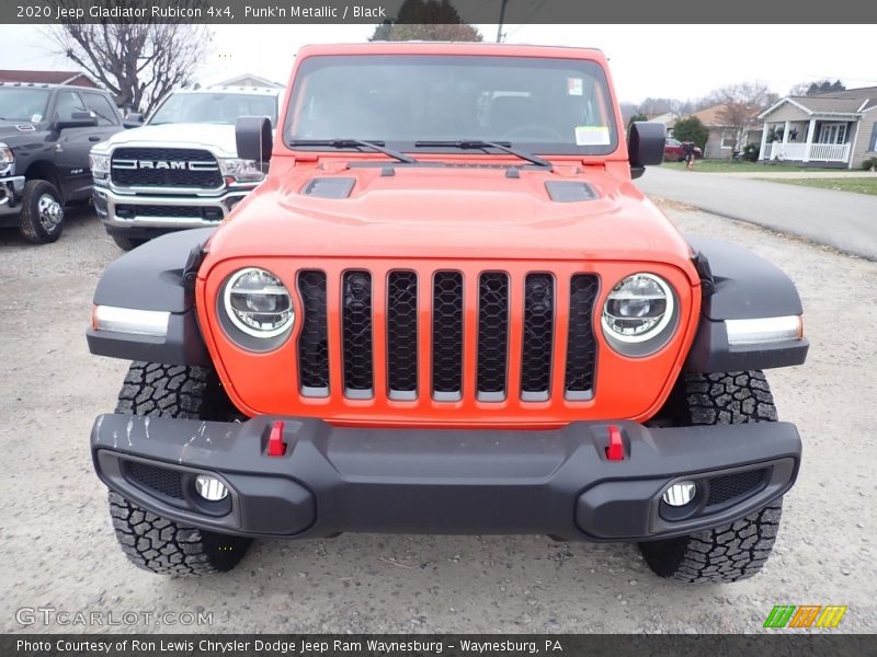 Punk'n Metallic / Black 2020 Jeep Gladiator Rubicon 4x4