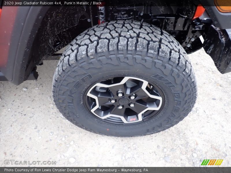 Punk'n Metallic / Black 2020 Jeep Gladiator Rubicon 4x4