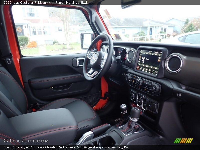 Punk'n Metallic / Black 2020 Jeep Gladiator Rubicon 4x4