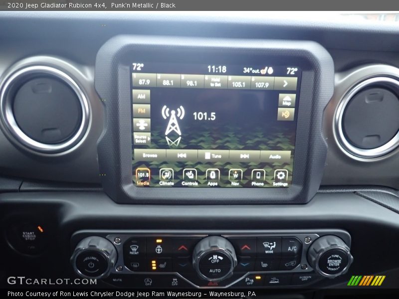 Punk'n Metallic / Black 2020 Jeep Gladiator Rubicon 4x4