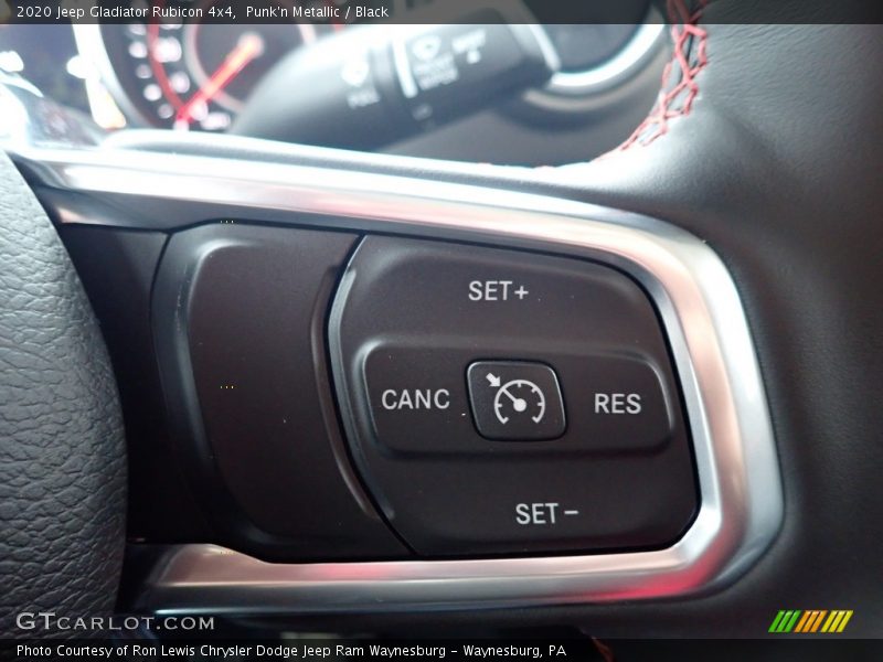 Punk'n Metallic / Black 2020 Jeep Gladiator Rubicon 4x4