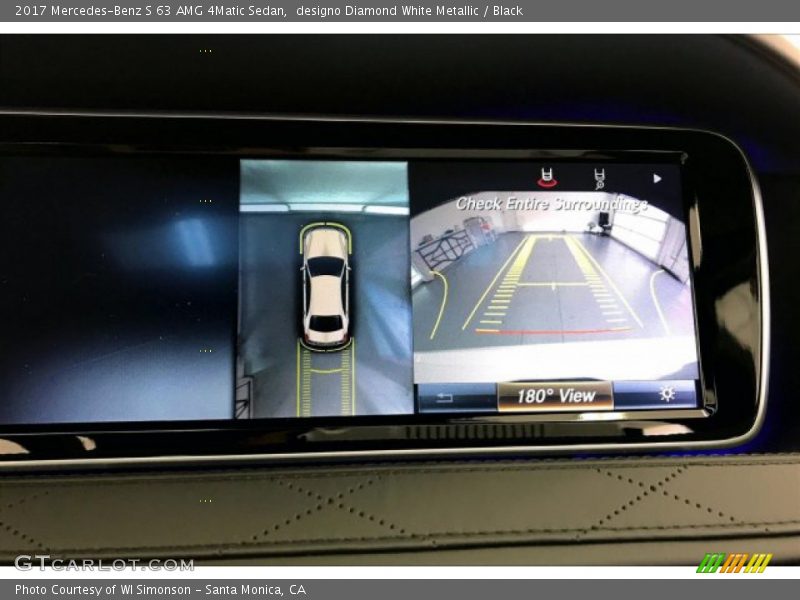 designo Diamond White Metallic / Black 2017 Mercedes-Benz S 63 AMG 4Matic Sedan