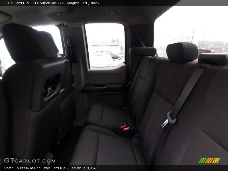 Magma Red / Black 2019 Ford F150 STX SuperCab 4x4