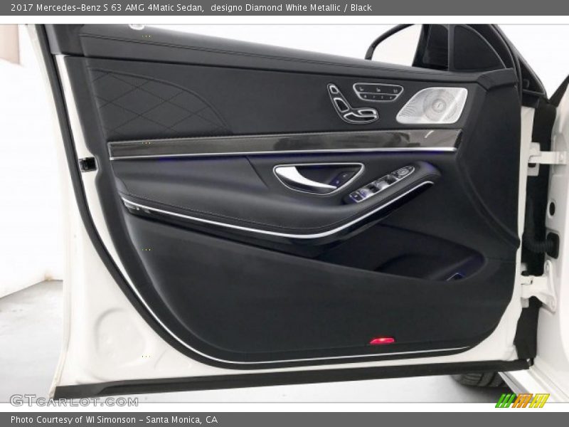 Door Panel of 2017 S 63 AMG 4Matic Sedan