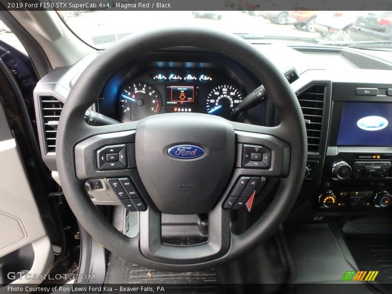  2019 F150 STX SuperCab 4x4 Steering Wheel