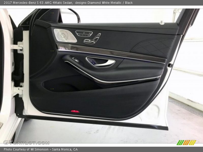 Door Panel of 2017 S 63 AMG 4Matic Sedan