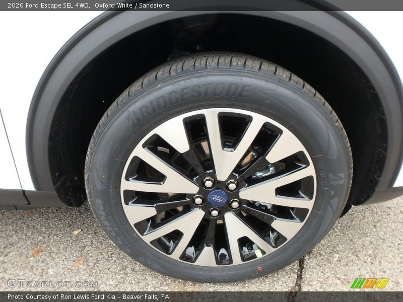 2020 Escape SEL 4WD Wheel