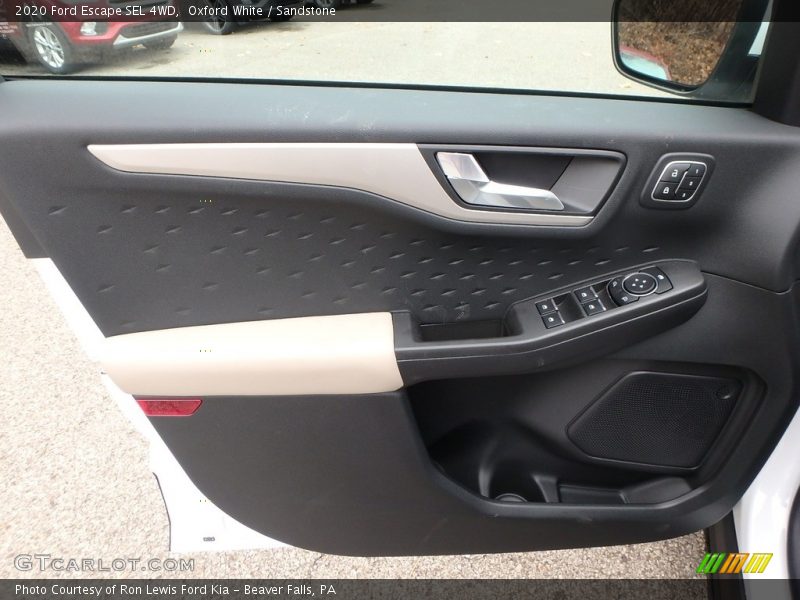 Door Panel of 2020 Escape SEL 4WD