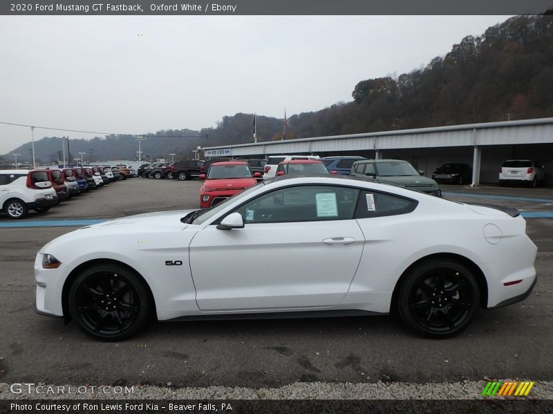  2020 Mustang GT Fastback Oxford White