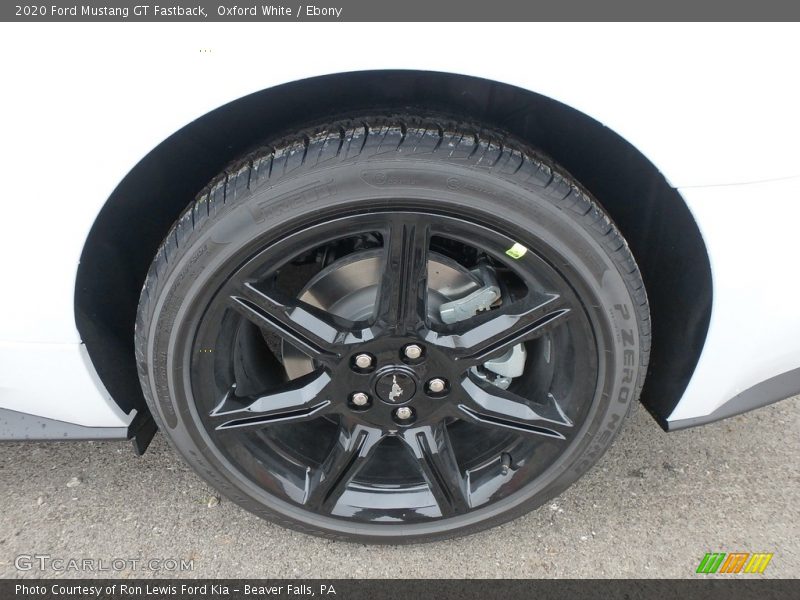  2020 Mustang GT Fastback Wheel