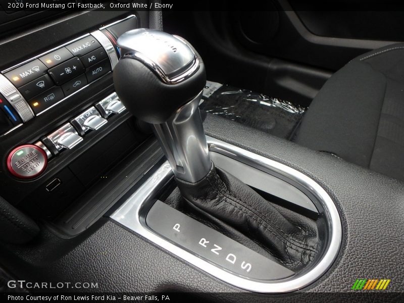  2020 Mustang GT Fastback 10 Speed Automatic Shifter