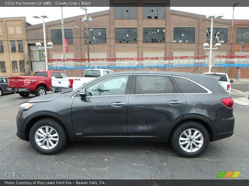  2020 Sorento LX AWD Gravity Gray