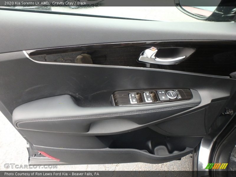 Door Panel of 2020 Sorento LX AWD
