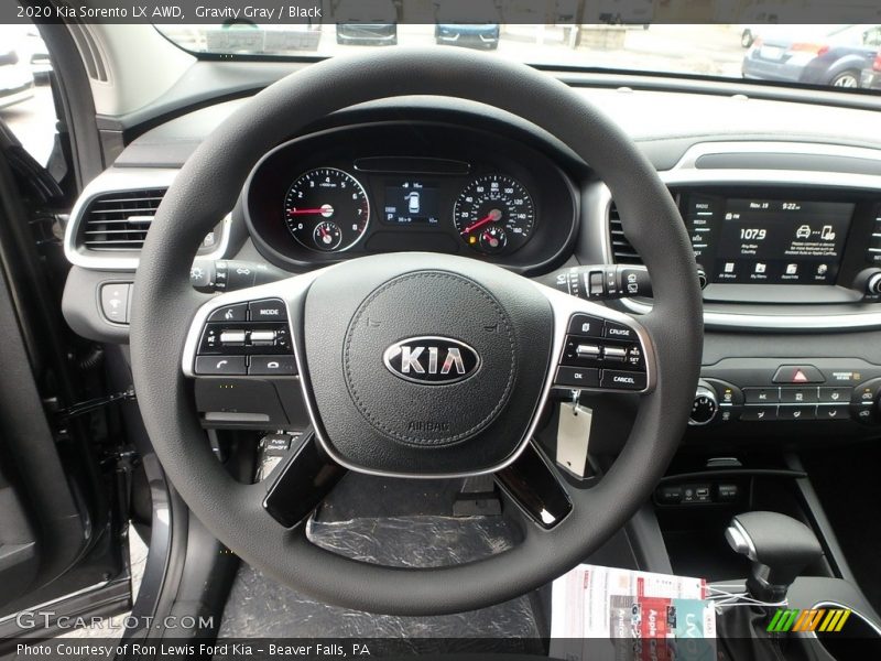  2020 Sorento LX AWD Steering Wheel