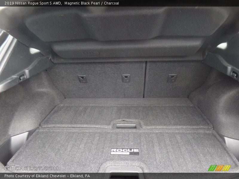 Magnetic Black Pearl / Charcoal 2019 Nissan Rogue Sport S AWD