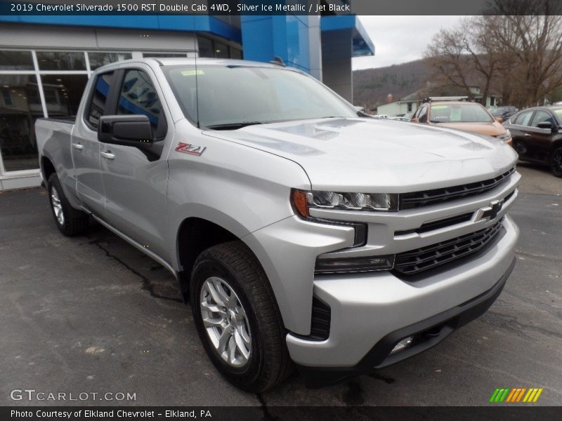  2019 Silverado 1500 RST Double Cab 4WD Silver Ice Metallic
