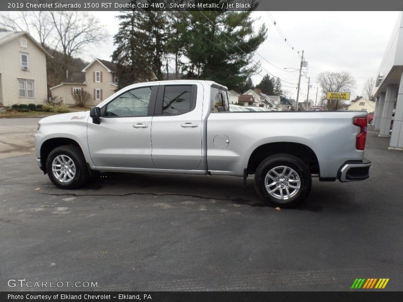  2019 Silverado 1500 RST Double Cab 4WD Silver Ice Metallic