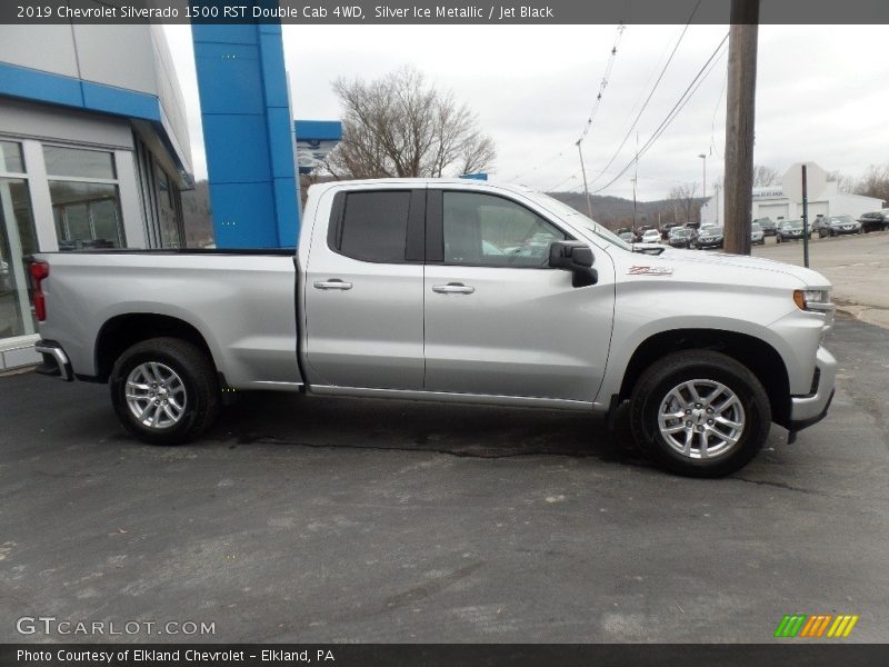  2019 Silverado 1500 RST Double Cab 4WD Silver Ice Metallic