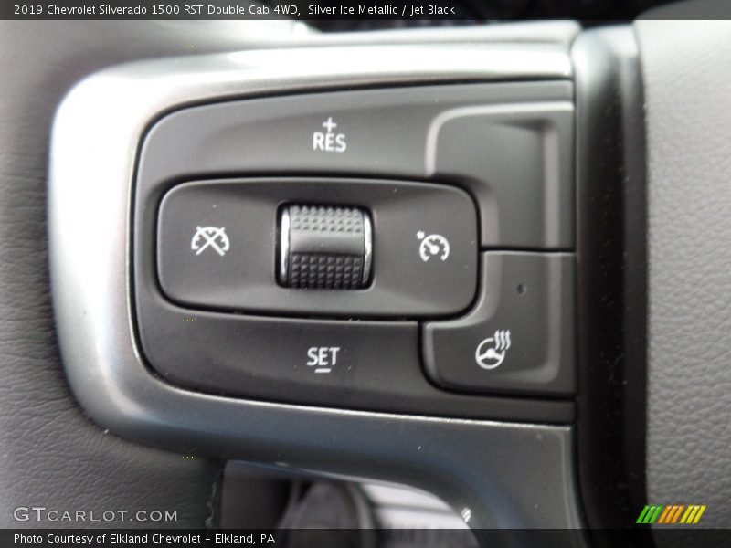 2019 Silverado 1500 RST Double Cab 4WD Steering Wheel