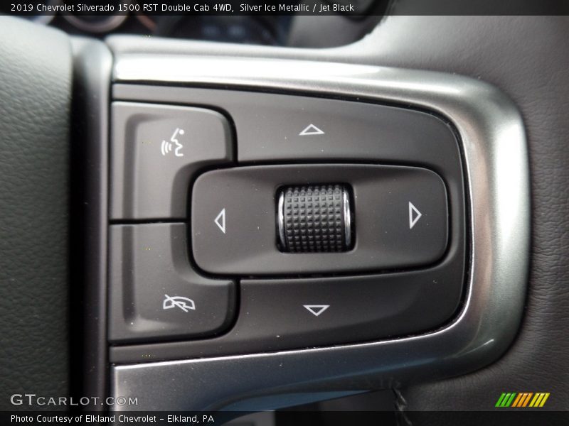  2019 Silverado 1500 RST Double Cab 4WD Steering Wheel