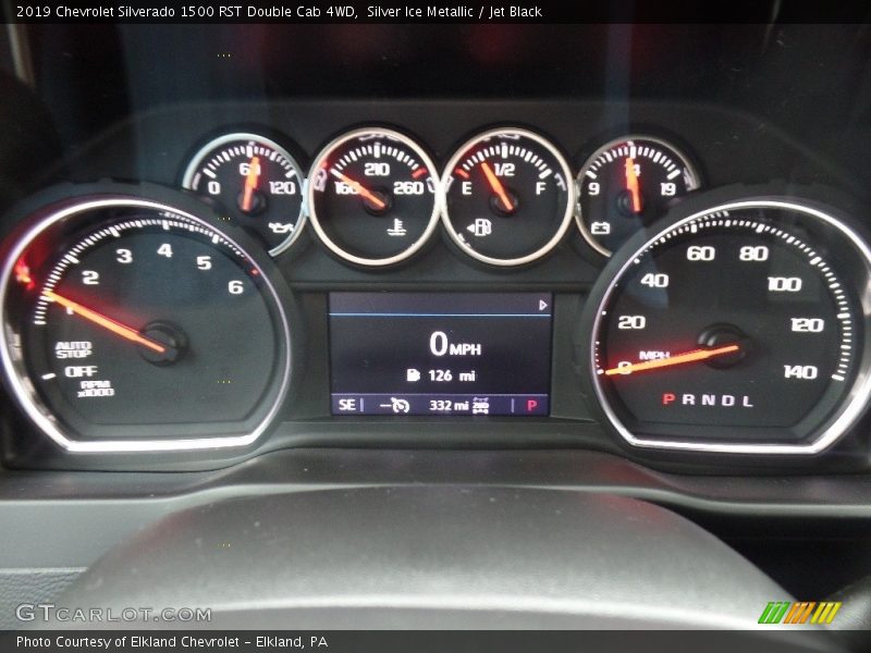  2019 Silverado 1500 RST Double Cab 4WD RST Double Cab 4WD Gauges