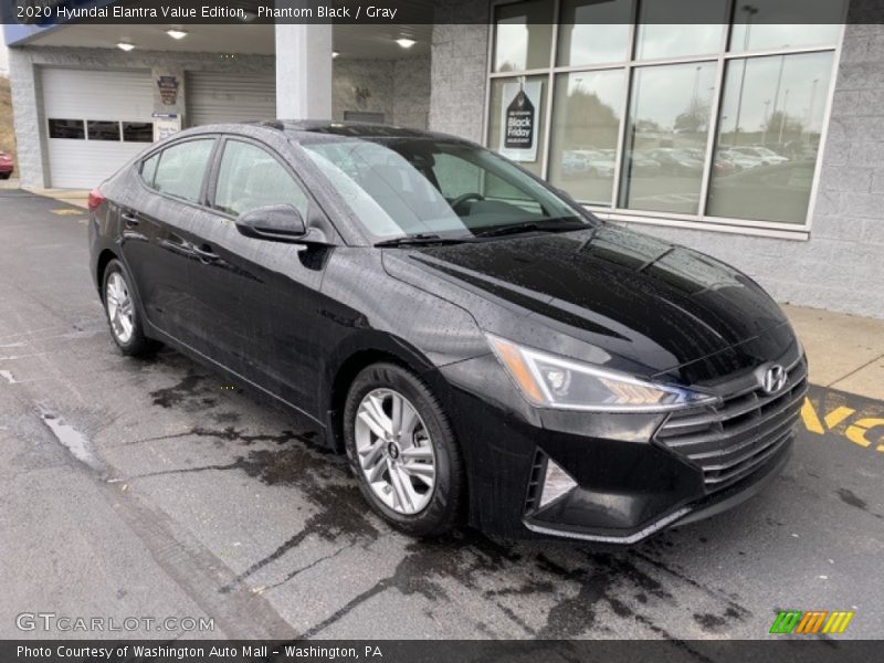 Phantom Black / Gray 2020 Hyundai Elantra Value Edition