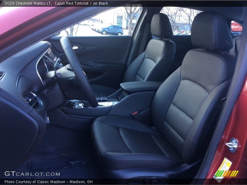 Cajun Red Tintcoat / Jet Black 2020 Chevrolet Malibu LT