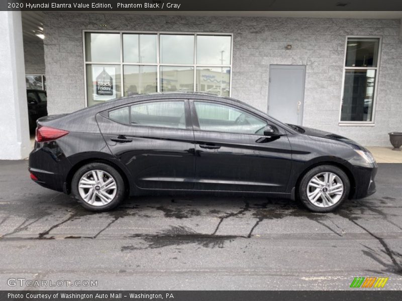 Phantom Black / Gray 2020 Hyundai Elantra Value Edition