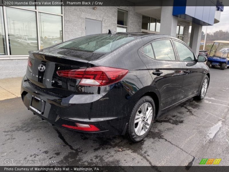 Phantom Black / Gray 2020 Hyundai Elantra Value Edition