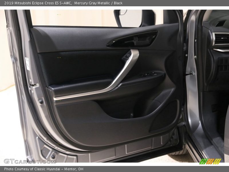 Mercury Gray Metallic / Black 2019 Mitsubishi Eclipse Cross ES S-AWC