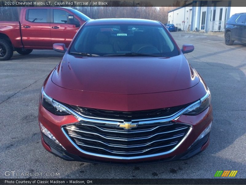 Cajun Red Tintcoat / Jet Black 2020 Chevrolet Malibu LT