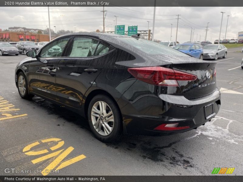 Phantom Black / Gray 2020 Hyundai Elantra Value Edition