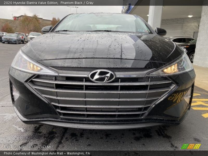 Phantom Black / Gray 2020 Hyundai Elantra Value Edition