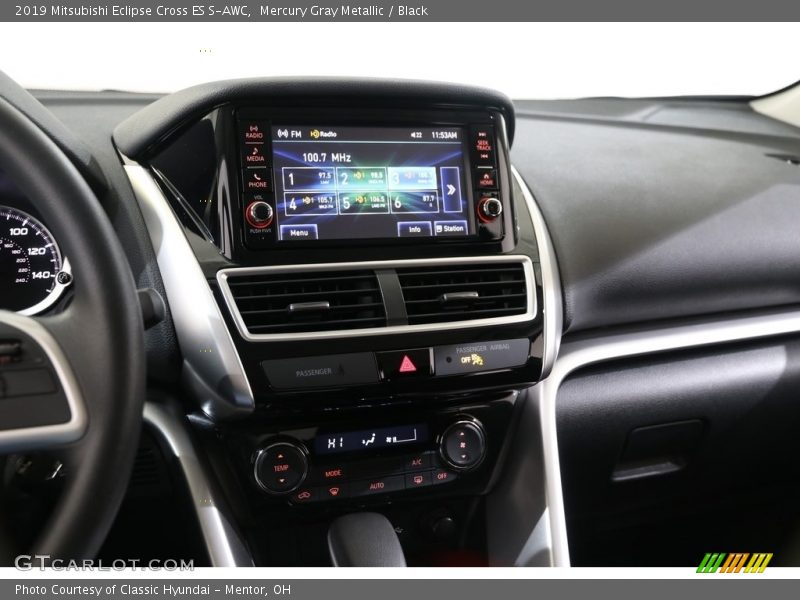 Controls of 2019 Eclipse Cross ES S-AWC