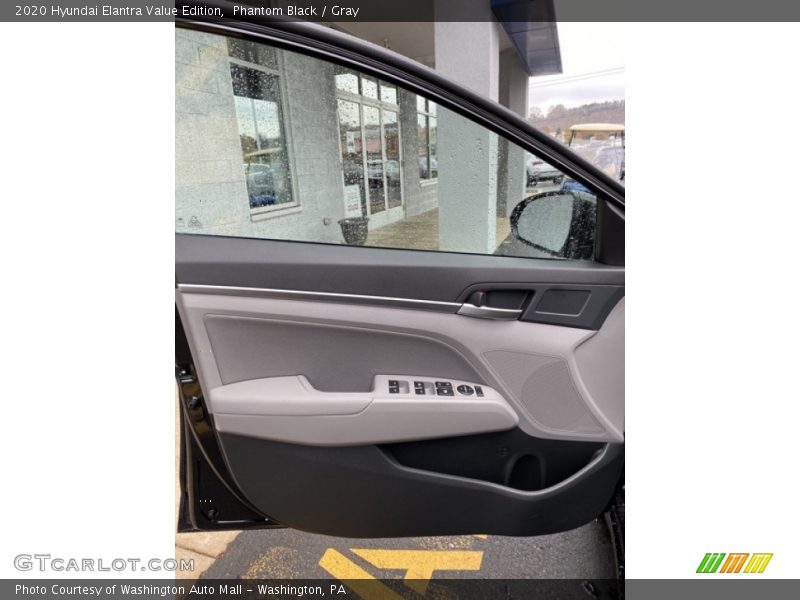 Phantom Black / Gray 2020 Hyundai Elantra Value Edition