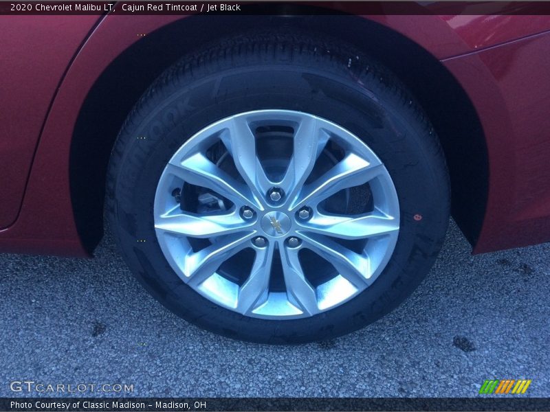 Cajun Red Tintcoat / Jet Black 2020 Chevrolet Malibu LT
