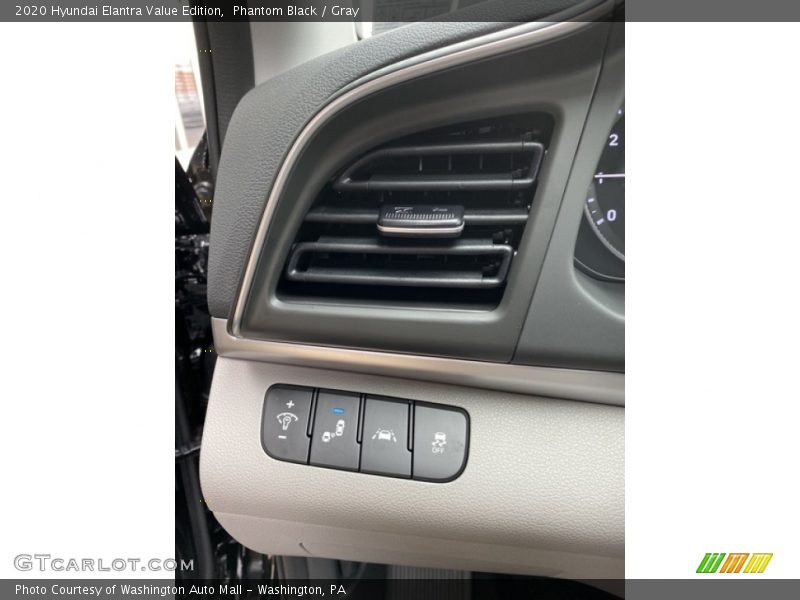 Phantom Black / Gray 2020 Hyundai Elantra Value Edition