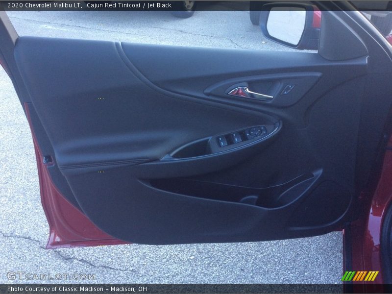 Cajun Red Tintcoat / Jet Black 2020 Chevrolet Malibu LT