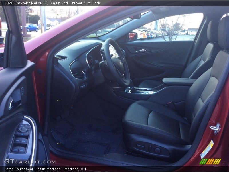 Cajun Red Tintcoat / Jet Black 2020 Chevrolet Malibu LT