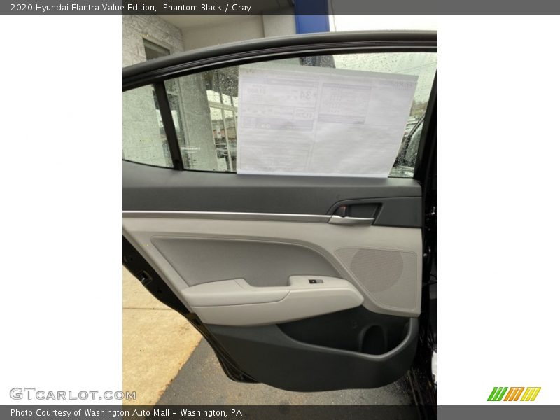 Phantom Black / Gray 2020 Hyundai Elantra Value Edition