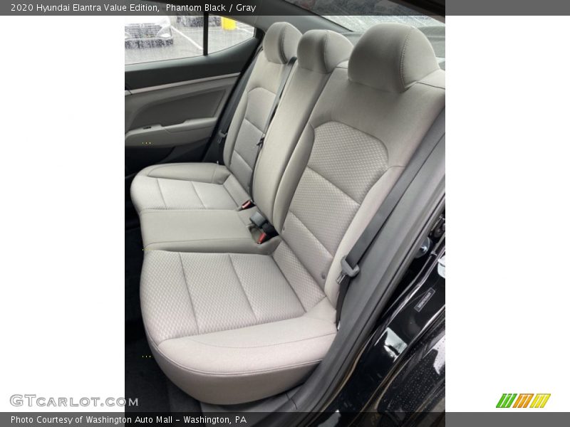 Phantom Black / Gray 2020 Hyundai Elantra Value Edition