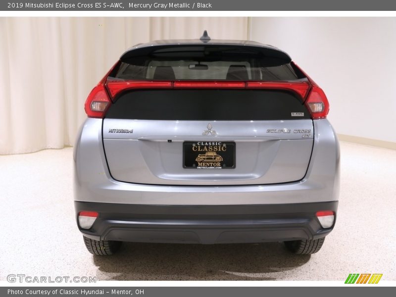 Mercury Gray Metallic / Black 2019 Mitsubishi Eclipse Cross ES S-AWC