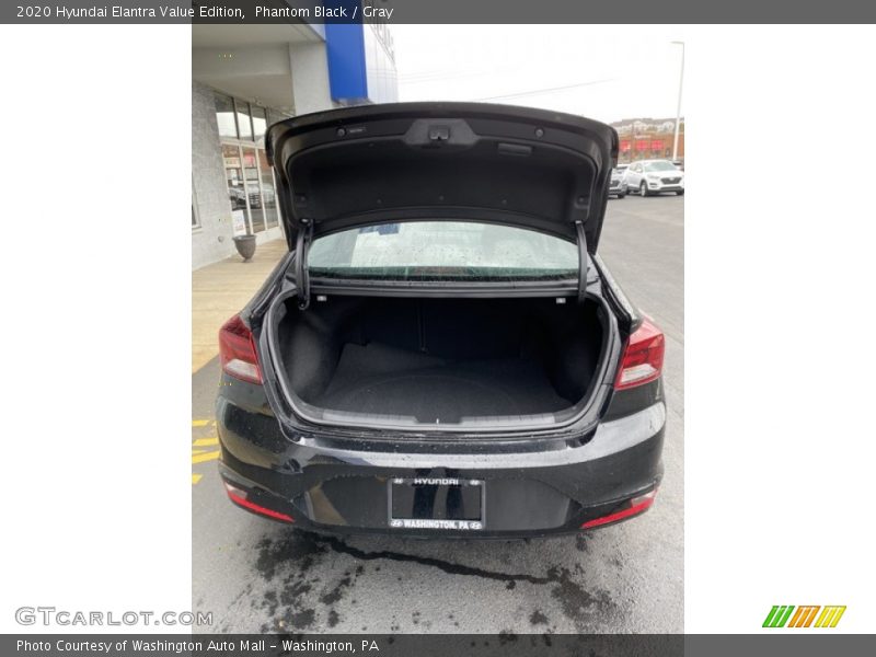 Phantom Black / Gray 2020 Hyundai Elantra Value Edition