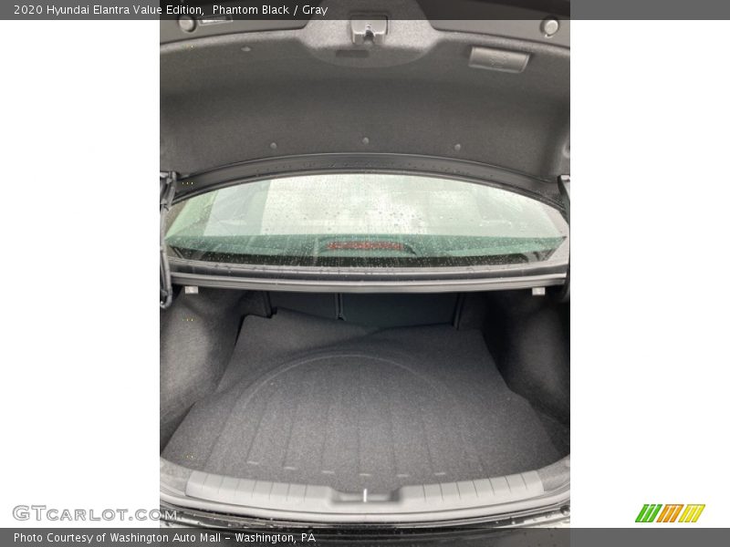 Phantom Black / Gray 2020 Hyundai Elantra Value Edition