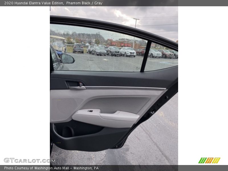 Phantom Black / Gray 2020 Hyundai Elantra Value Edition