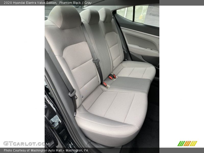 Phantom Black / Gray 2020 Hyundai Elantra Value Edition