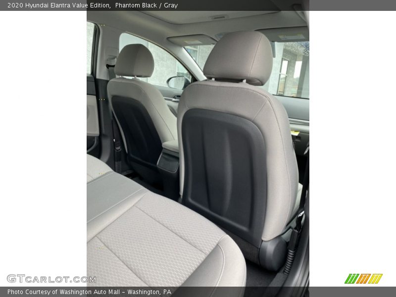 Phantom Black / Gray 2020 Hyundai Elantra Value Edition